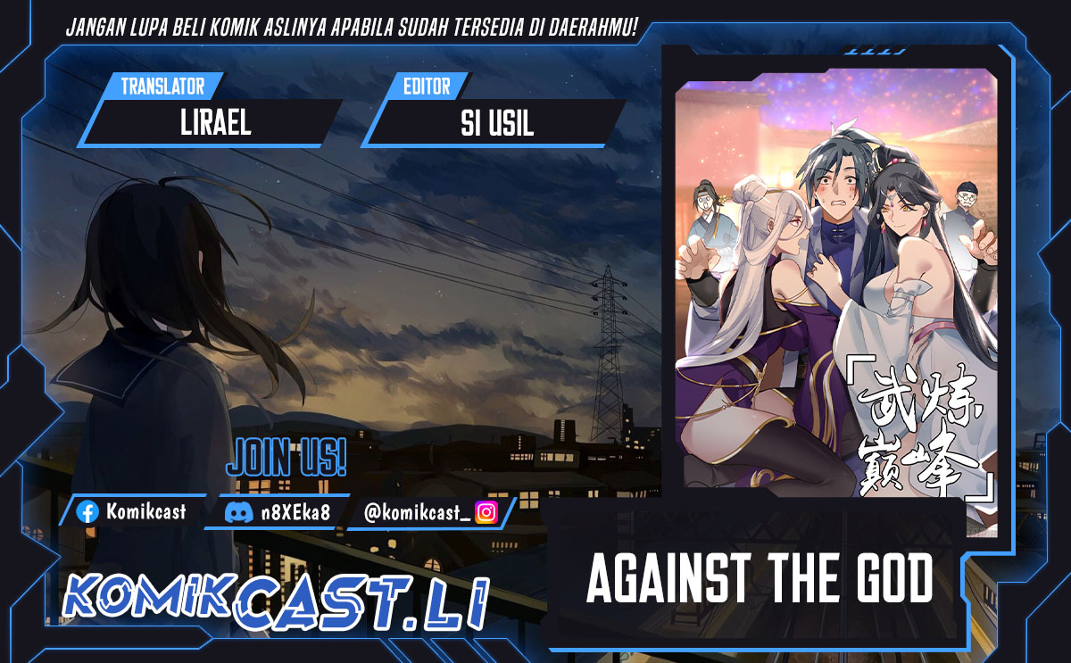 Against the Gods Chapter 739 Bahasa Indonesia